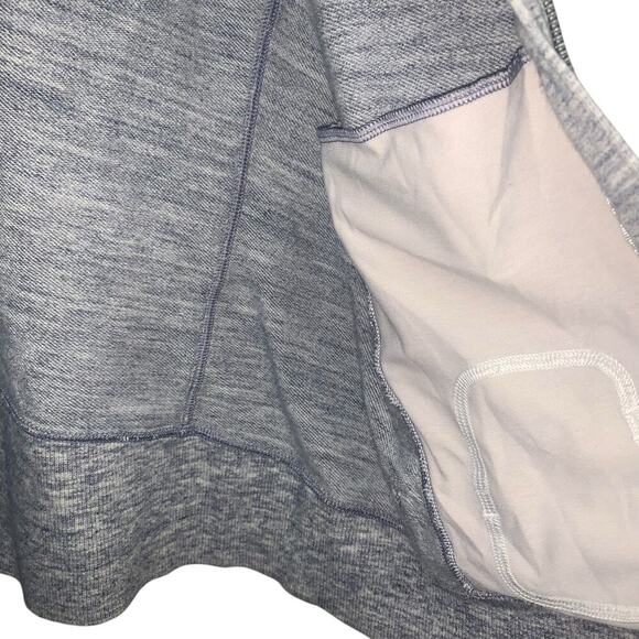 Lululemon Cool & Collected Jacket Heathered Space Dyed Nimbus sz‎ 8 - Picture 9 of 14